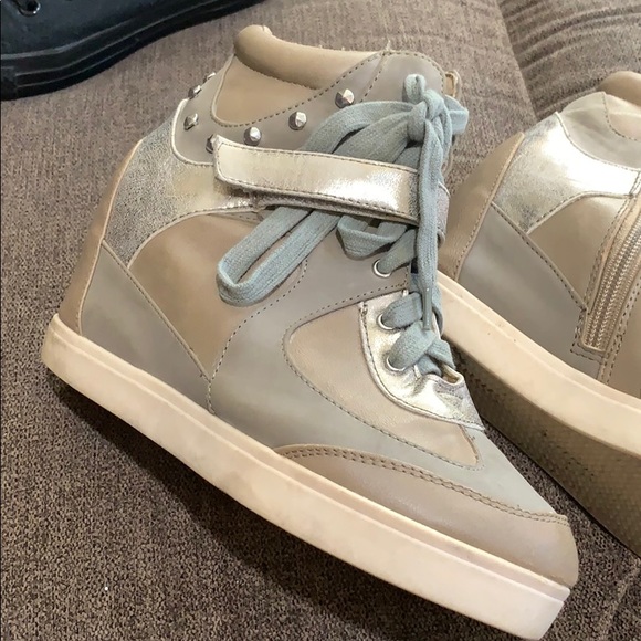 High heel sneakers size 6 - Picture 6 of 6